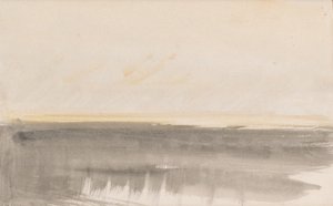 チャンネルスケッチブック 作： Joseph Mallord William Turner